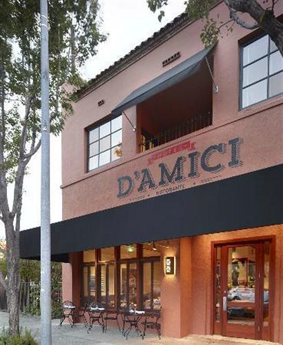 Hotel D' Amici Calistoga Εξωτερικό φωτογραφία
