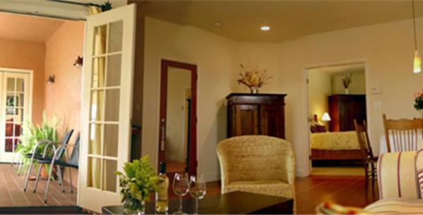 Hotel D' Amici Calistoga Δωμάτιο φωτογραφία