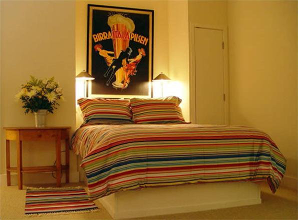 Hotel D' Amici Calistoga Δωμάτιο φωτογραφία